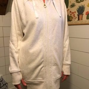 Athleta Long Cozy Karma Jacket